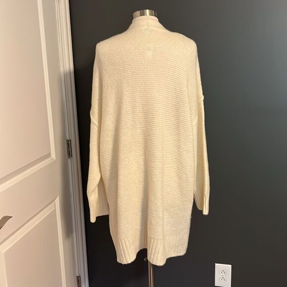 New! Aerie Cardigan Open Cream Size XL NWT - Picture 6 of 14
